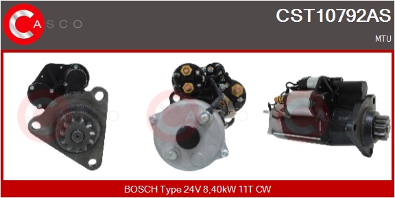 CASCO Mot.Avv.MTU MOTOR