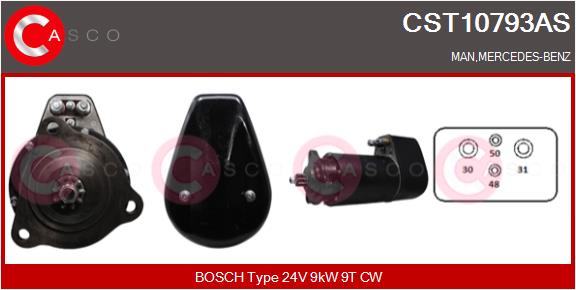 CASCO Mot.Avv.MAN,MERCEDES