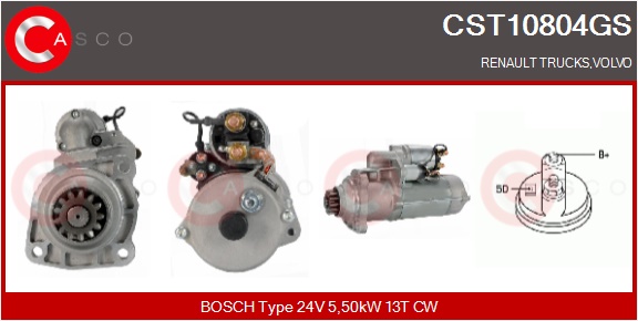 CASCO Mot.Avv.VOLVO,RENAULT TRUCK