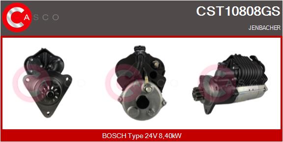 CASCO Mot.Avv.JENBACHER WERKE