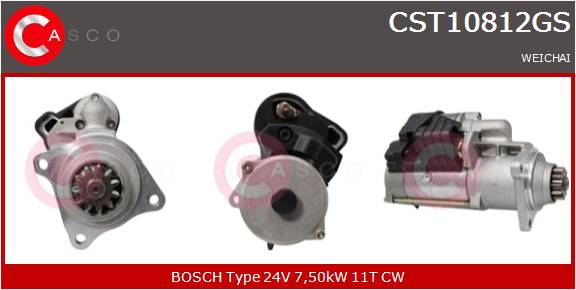 CASCO Mot.Avv.WEICHAI POWER