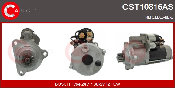CASCO Mot.Avv.MERCEDES
