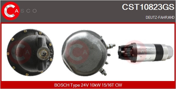 CASCO Mot.Avv.DEUTZ,KHD