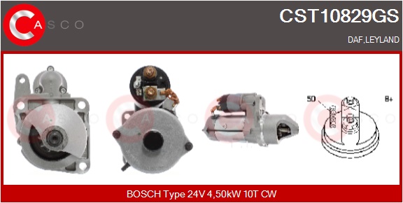 CASCO Mot.Avv.LEYLAND