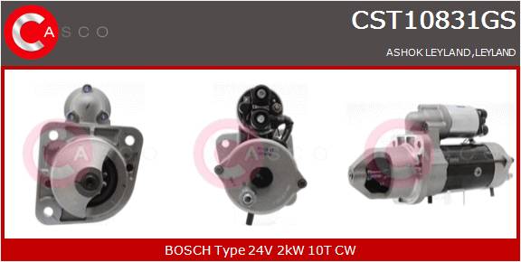 CASCO Mot.Avv.ASHOK LEYLAND