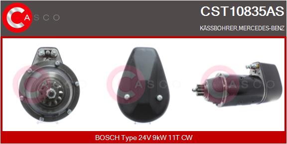 CASCO Mot.Avv.MERCEDES,KASSBOHRER