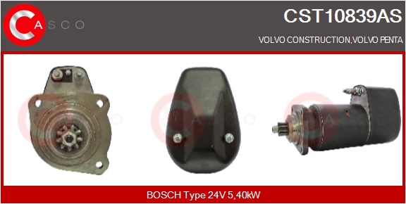 CASCO Mot.Avv.STEYR,VOLVO