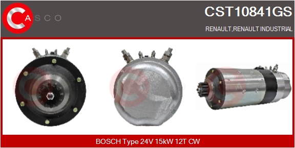 CASCO Mot.Avv.RENAULT INDUSTRIAL