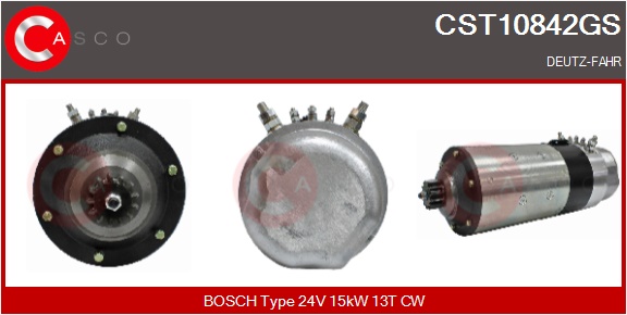 CASCO Mot.Avv.DEUTZ