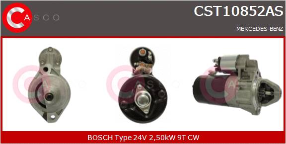 CASCO Mot.Avv.MERCEDES BENZ