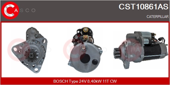 CASCO Mot.Avv.CATERPILLAR