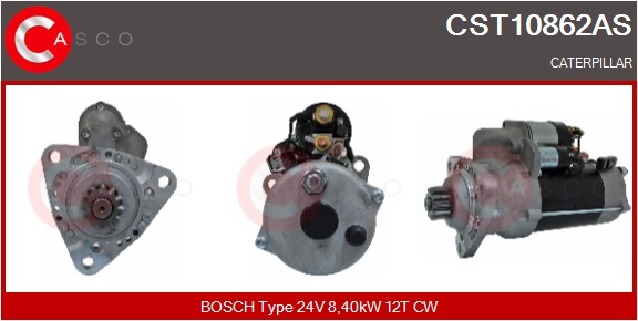 CASCO Mot.Avv.CATERPILLAR