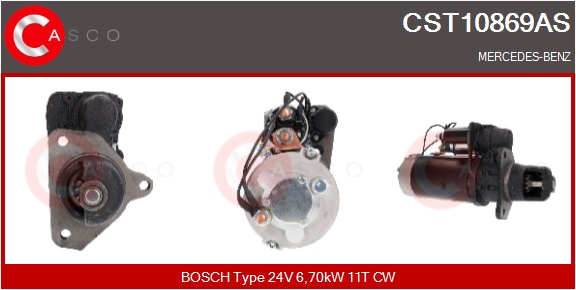 CASCO Mot.Avv.MERCEDES TRUCK