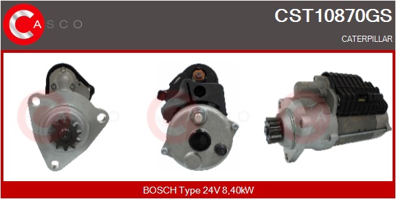 CASCO Mot.Avv.CATERPILLAR