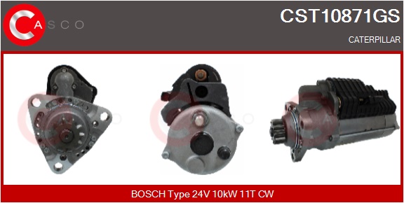 CASCO Mot.Avv.CATERPILLAR