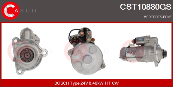 CASCO Mot.Avv.MERCEDES