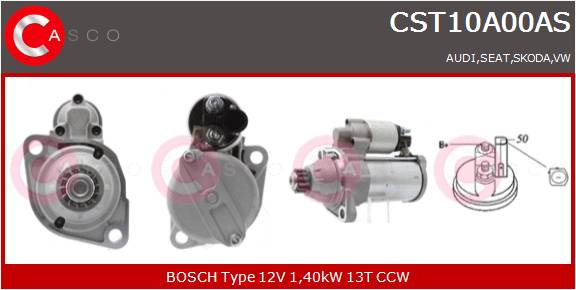 CASCO Mot.Avv.VW,AUDI