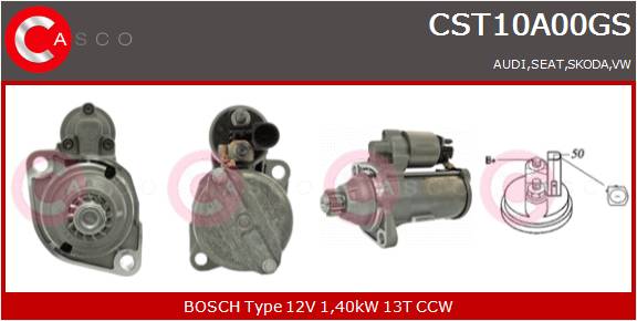 CASCO Mot.Avv.VW,AUDI