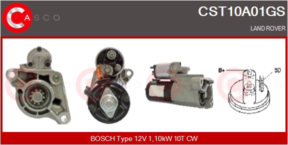 CASCO Mot.Avv.LAND ROVER,JAGUAR