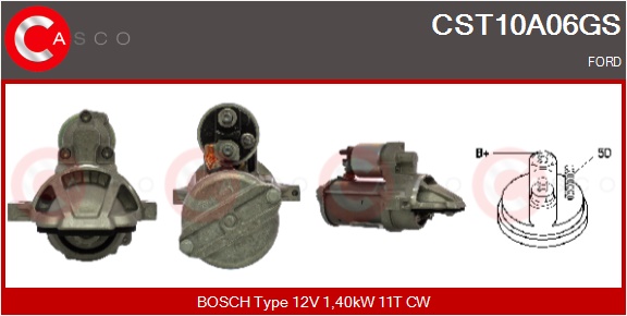 CASCO Mot.Avv.FORD