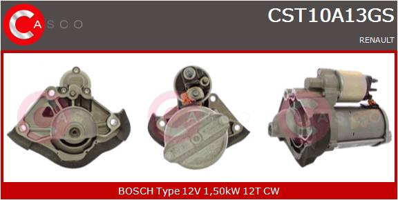 CASCO Mot.Avv.RENAULT