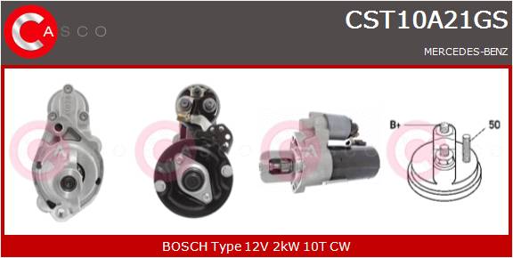 CASCO Mot.Avv.MERCEDES