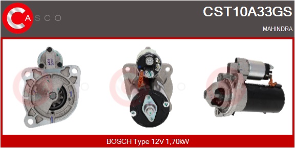 CASCO Motorino d