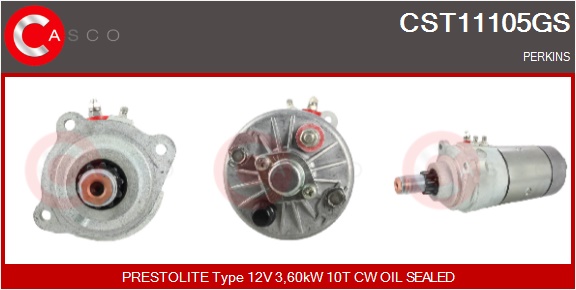 CASCO Mot.Avv.PERKINS