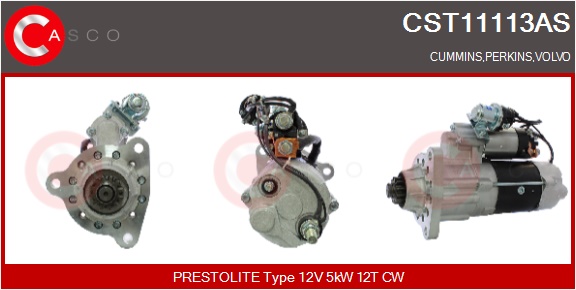 CASCO Mot.Avv.CUMMINS,PERKINS,VOLVO