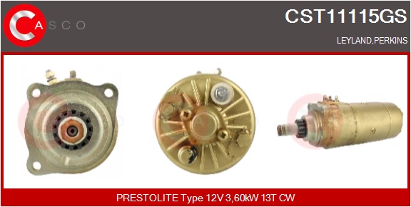 CASCO Mot.Avv.PERKINS,LEYLAND