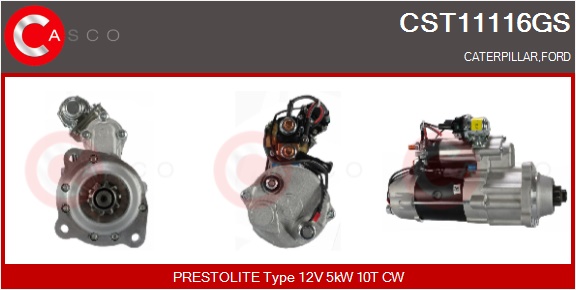 CASCO Mot.Avv.GM,CATERPILLAR