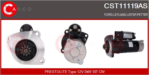 CASCO Motorino d