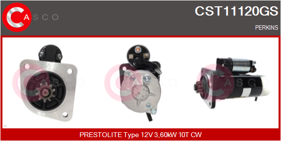 CASCO MOT. AVVIAMENTO  PERKINS