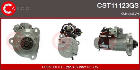 CASCO Mot.Avv.CUMMINS,VW
