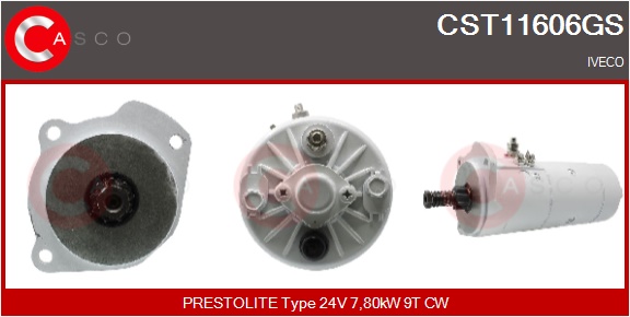 CASCO Mot.Avv.IVECO MARINE