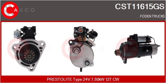 CASCO Mot.Avv.FODEN TRUCKS