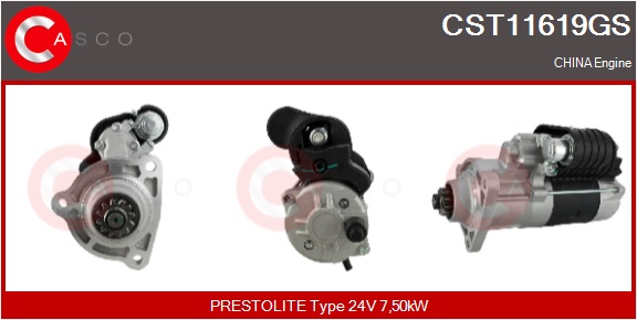CASCO Mot.Avv.China Engine