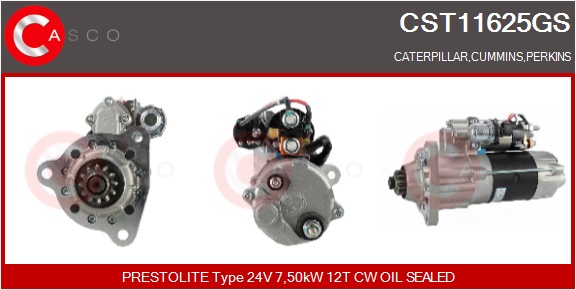 CASCO Mot.Avv.CUMMINS,CATERPILLAR,PERKINS