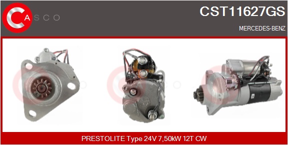 CASCO Mot.Avv.MERCEDES TRUCKS