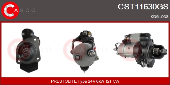 CASCO Mot.Avv.KING LONG