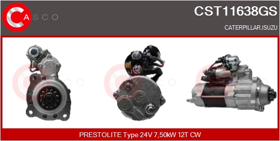 CASCO Mot.Avv.CATERPILLAR