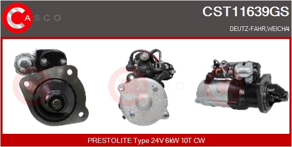CASCO Mot.Avv.WEICHAI DEUTZ,ZHONGTONG