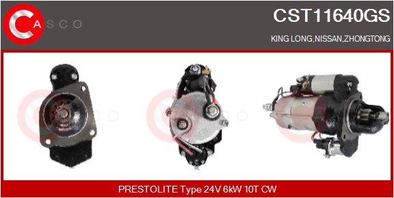 CASCO Mot.Avv.KING LONG,ZHONGTONG