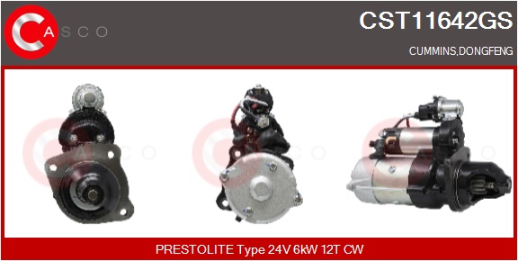 CASCO Mot.Avv.CUMMINS,DONGFENG