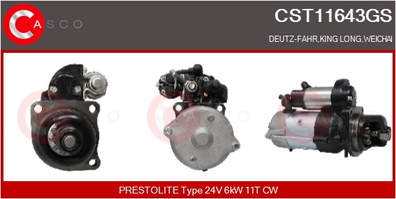 CASCO Mot.Avv.KING LONG, WEICHAI DEUTZ