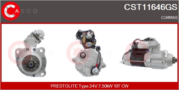 CASCO Mot.Avv.CUMMINS Marine