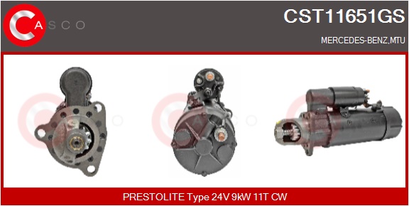 CASCO Mot.Avv.MERCEDES,MTU