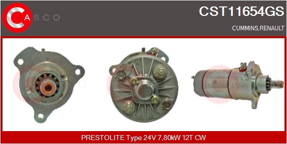 CASCO Mot.Avv.CUMMINS,RENAULT
