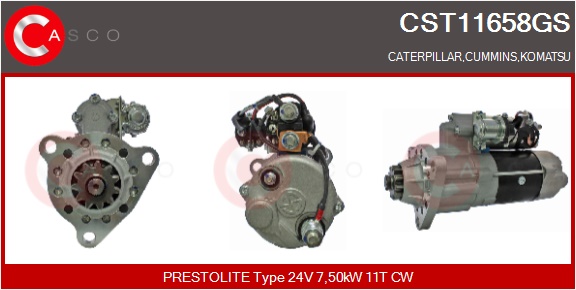 CASCO Mot.Avv.CATERPILLAR,CUMMINS