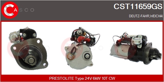 CASCO Mot.Avv.WEICHAI,DEUTZ
